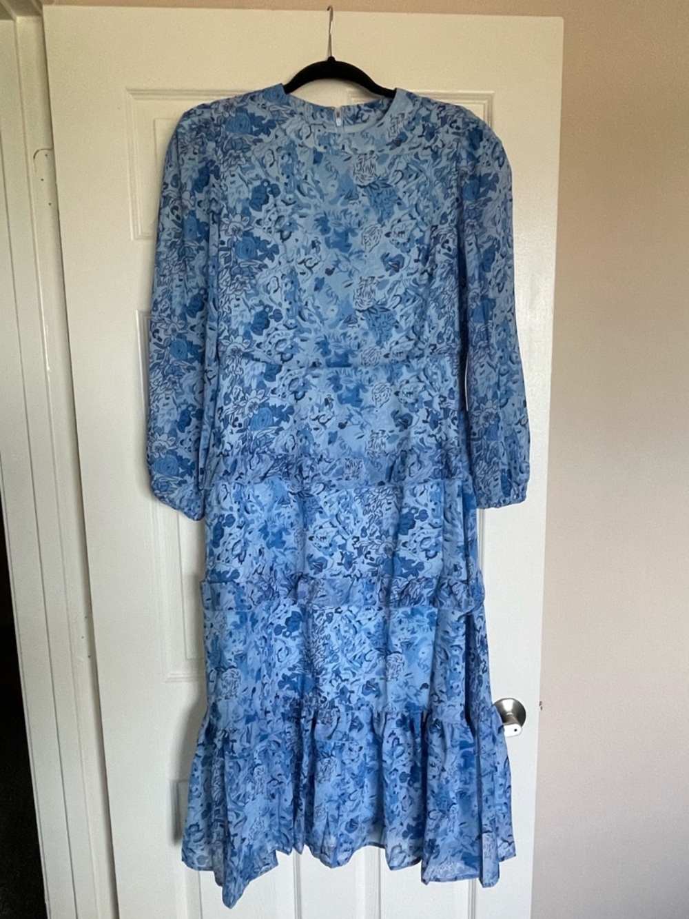 Stunning Hyacinth House Rosalind Ruffle Mini Dress
